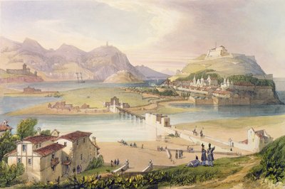San Sebastian, 1838 by Henry Wilkinson